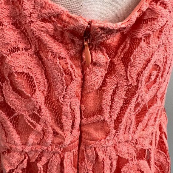 🌿4/$35 🌿 G21 Pink Lace Sleeveless Mini Dress (XXL) - Picture 5 of 9